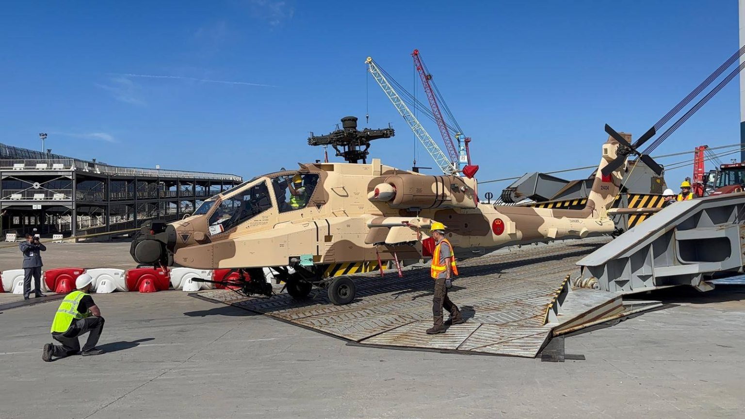 AH-64E en Marruecos AH-64E en Marruecos