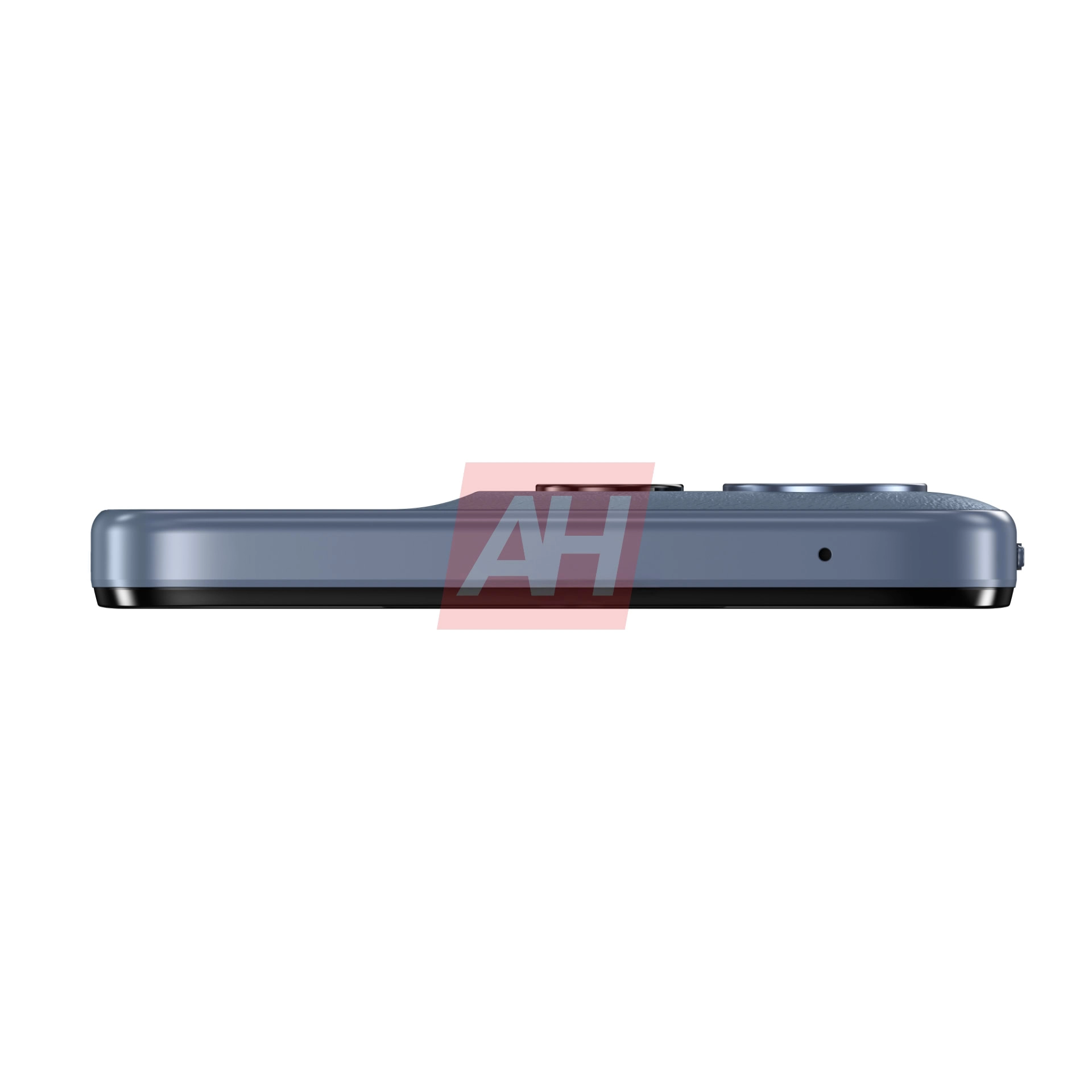 Motorola Moto G 2026 - renderizado desde un segundo ángulo