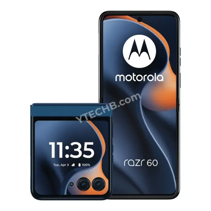 Render del Motorola Razr 60 Render del Motorola Razr 60