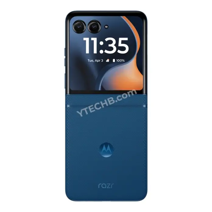 Render del Motorola Razr 60 Render del Motorola Razr 60