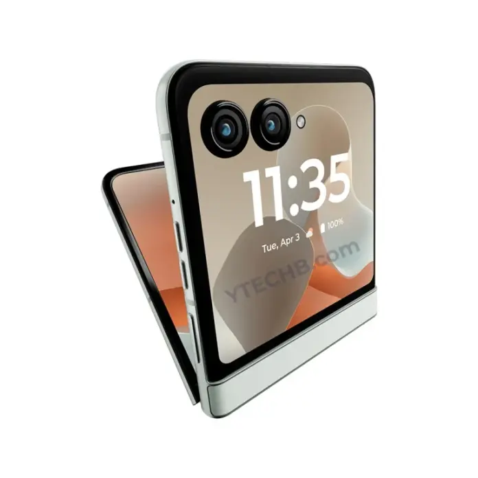 Render del Motorola Razr 60 Render del Motorola Razr 60