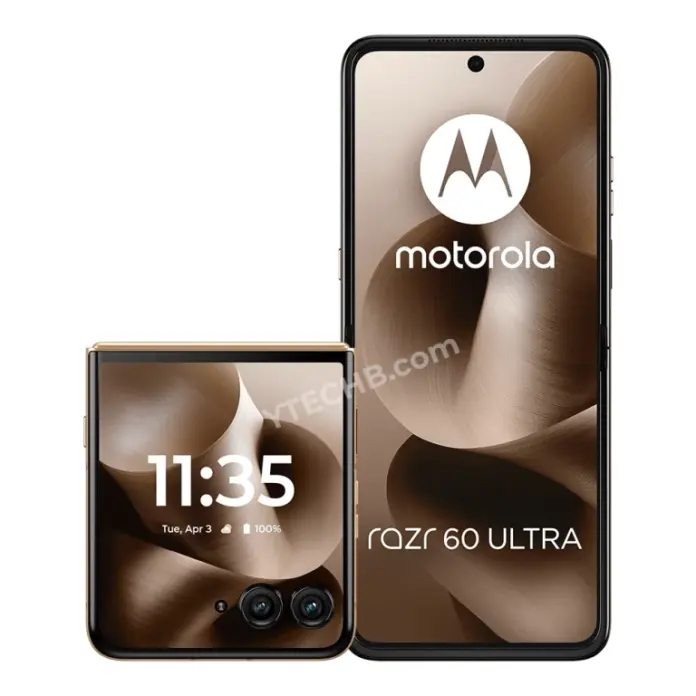 Render del Motorola Razr 60 Ultra Render del Motorola Razr 60 Ultra