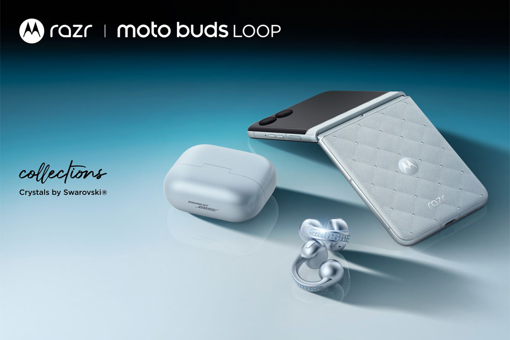 Carcasa del Motorola razr estilo acolchado en 3D Carcasa del Motorola razr estilo acolchado en 3D