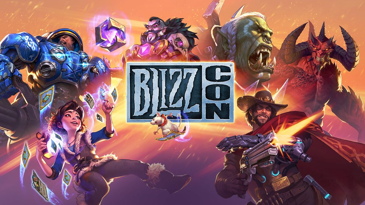 Todo lo importante del festival BlizzCon 2023 en un colorido vídeo de Blizzard Todo lo importante del festival BlizzCon 2023 en un colorido vídeo de Blizzard
