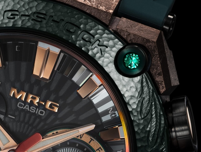 Imagen de la caja del reloj MRG-B2000KT-3A