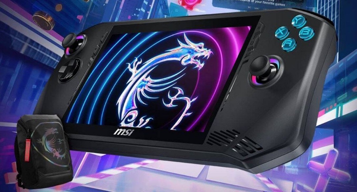 Potente y elegante: La nueva consola portátil Claw de MSI se ha presentado en Internet con especificaciones e imágenes.