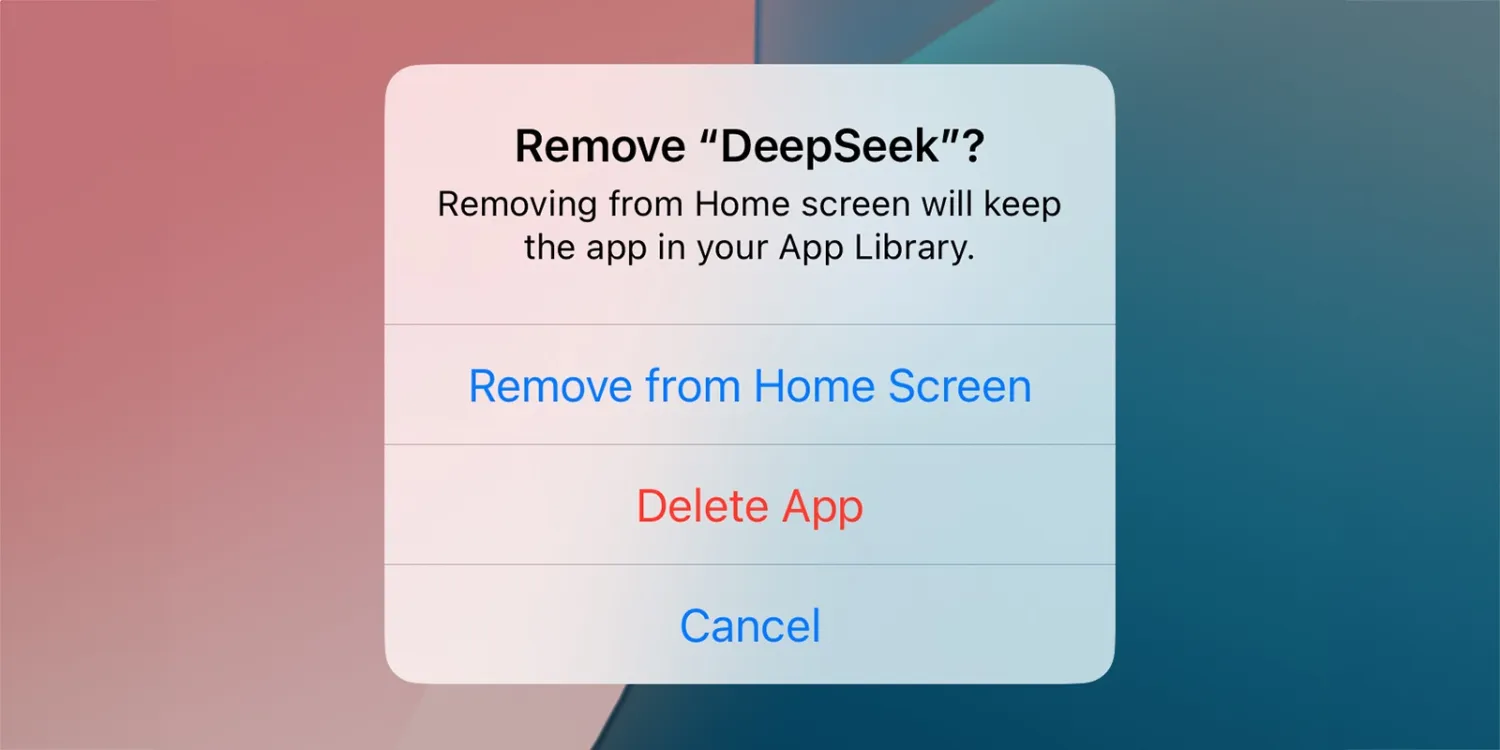 Problemas de seguridad en DeepSeek para iOS