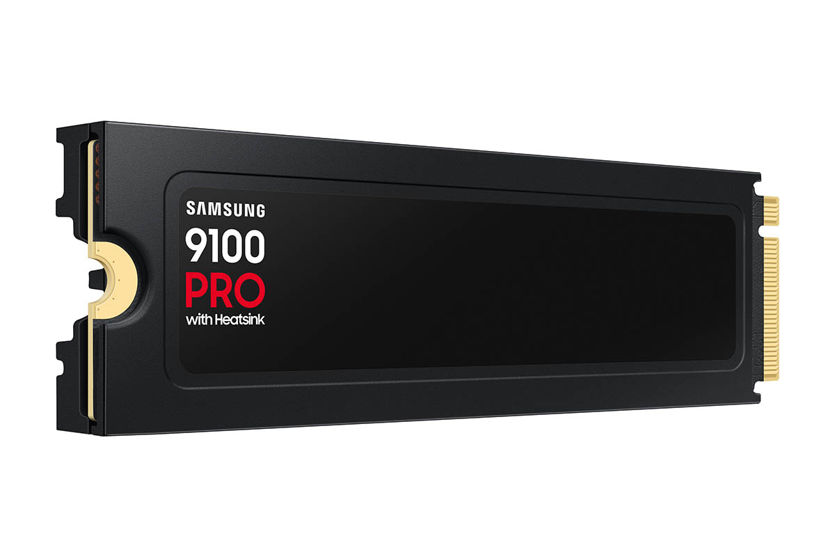 SSD Samsung 9100 Pro con disipador térmico SSD Samsung 9100 Pro con disipador térmico
