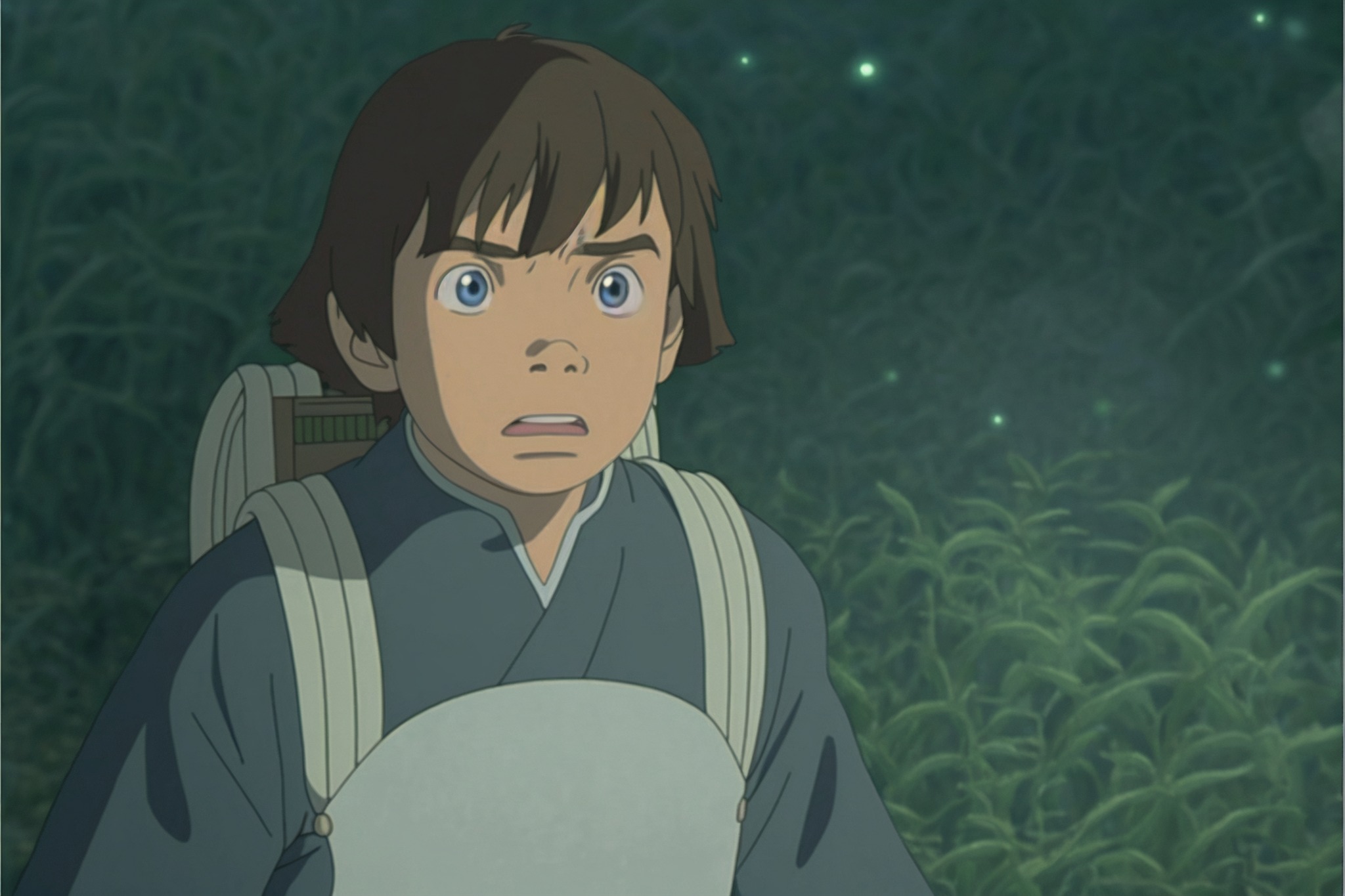 La red neuronal Nijijourney representa personajes icónicos de Star Wars al estilo del Studio Ghibli-2 La red neuronal Nijijourney representa personajes icónicos de Star Wars al estilo del Studio Ghibli-2