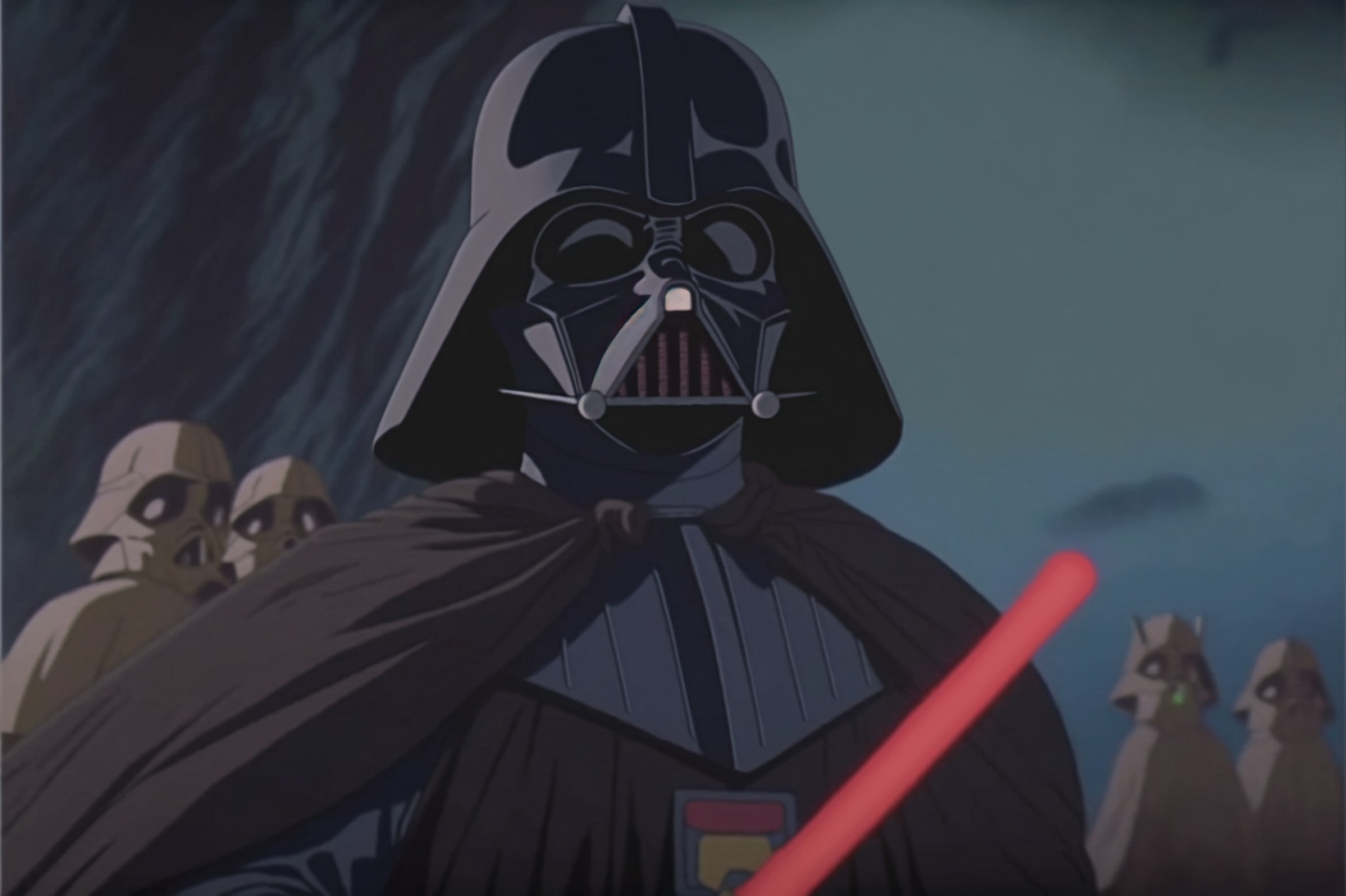 La red neuronal Nijijourney representa personajes icónicos de Star Wars al estilo del Studio Ghibli-3 La red neuronal Nijijourney representa personajes icónicos de Star Wars al estilo del Studio Ghibli-3