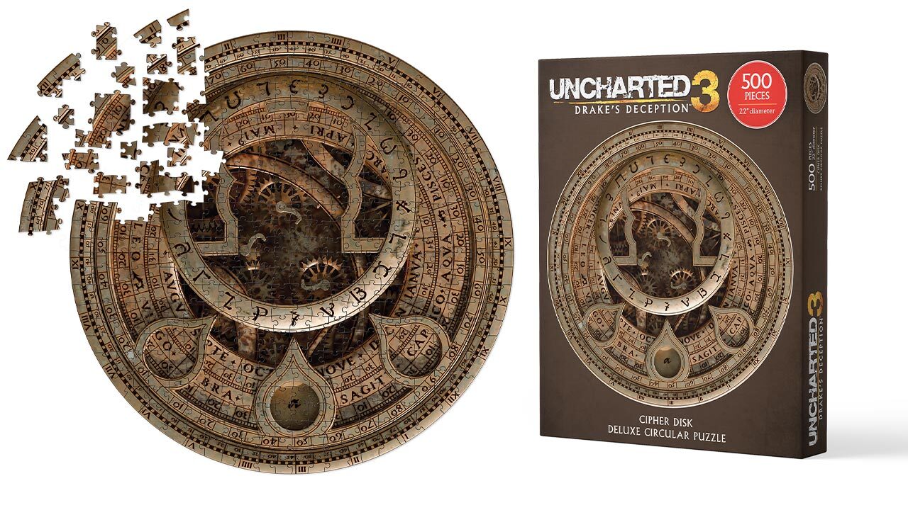 Rompecabezas Uncharted 3: Drake's Deception