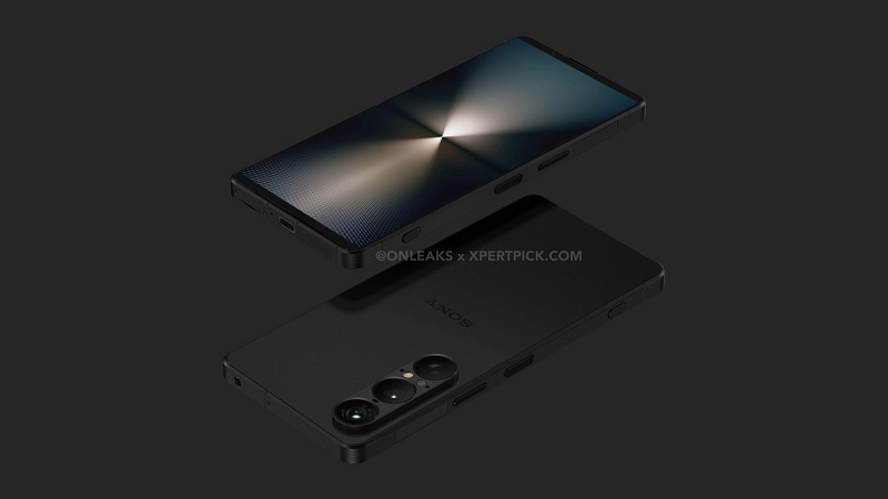 Renderizador Sony Xperia 1 VII Renderizador Sony Xperia 1 VII