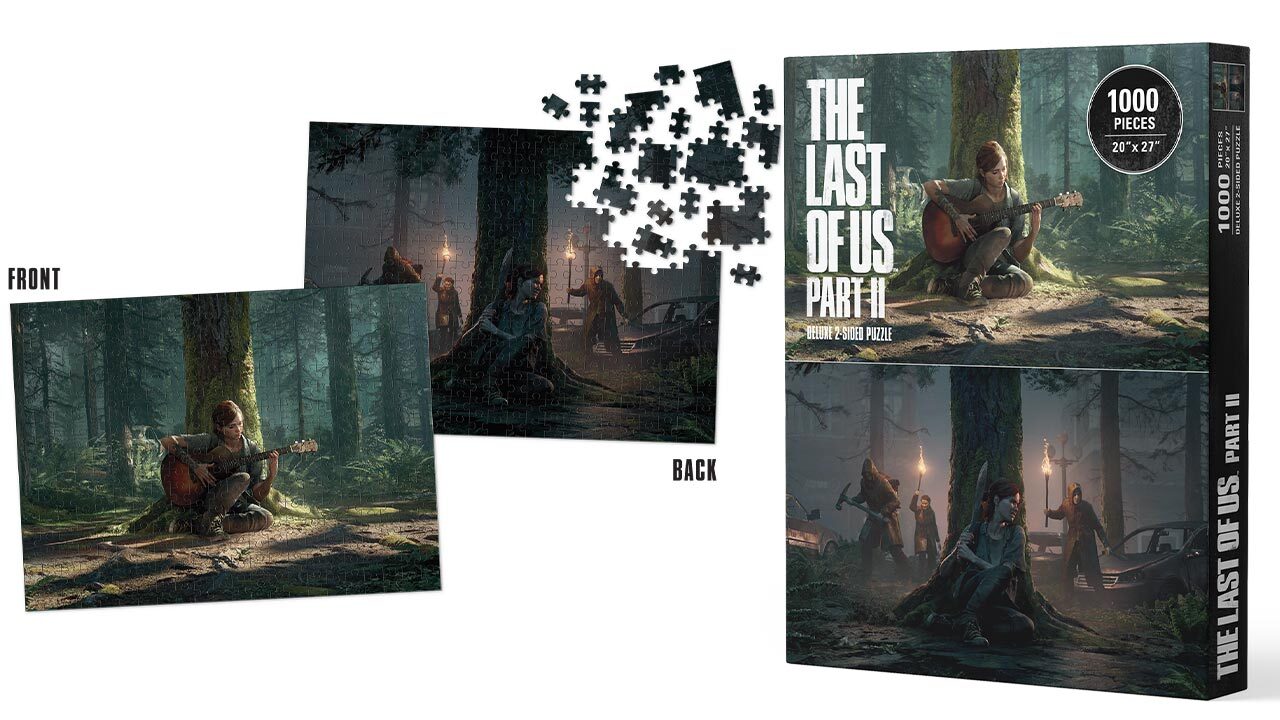 Rompecabezas The Last of Us Part II