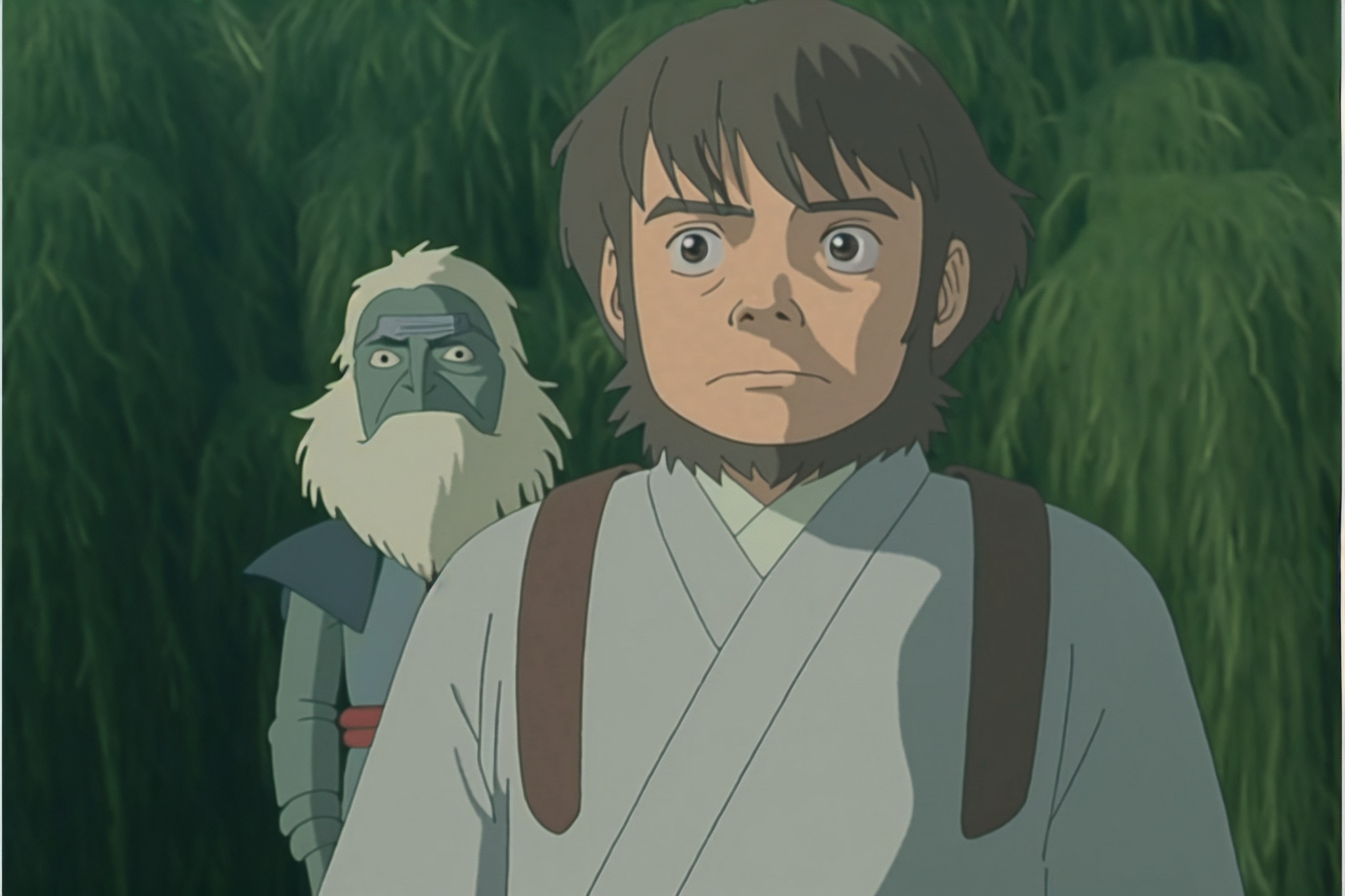 La red neuronal Nijijourney representa personajes icónicos de Star Wars al estilo del Studio Ghibli-6 La red neuronal Nijijourney representa personajes icónicos de Star Wars al estilo del Studio Ghibli-6