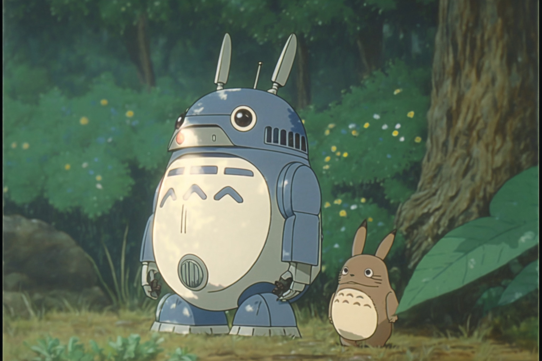 La red neuronal Nijijourney representa personajes icónicos de Star Wars al estilo del Studio Ghibli-7 La red neuronal Nijijourney representa personajes icónicos de Star Wars al estilo del Studio Ghibli-7