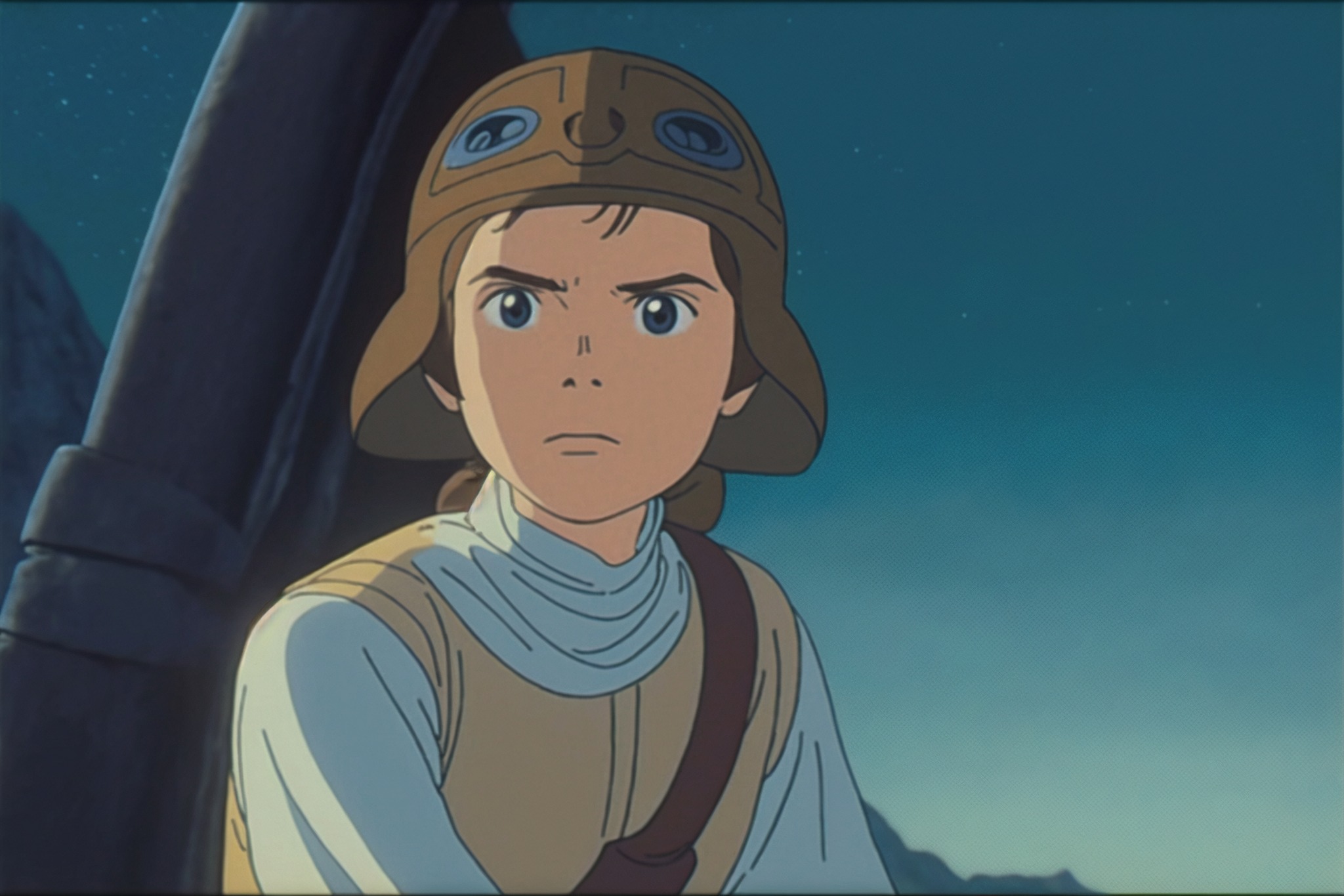 La red neuronal Nijijourney representa personajes icónicos de Star Wars al estilo del Studio Ghibli-8 La red neuronal Nijijourney representa personajes icónicos de Star Wars al estilo del Studio Ghibli-8
