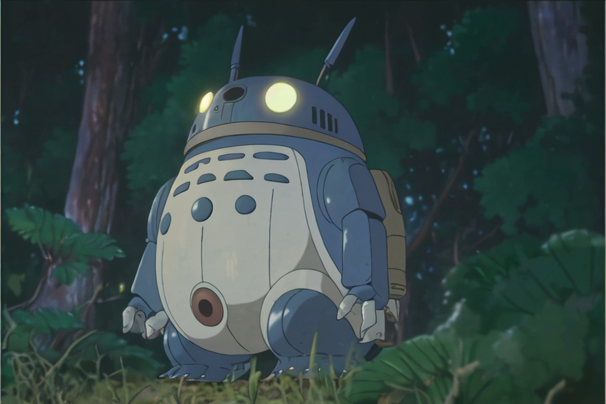 La red neuronal Nijijourney representa personajes icónicos de Star Wars al estilo del Studio Ghibli-11 La red neuronal Nijijourney representa personajes icónicos de Star Wars al estilo del Studio Ghibli-11