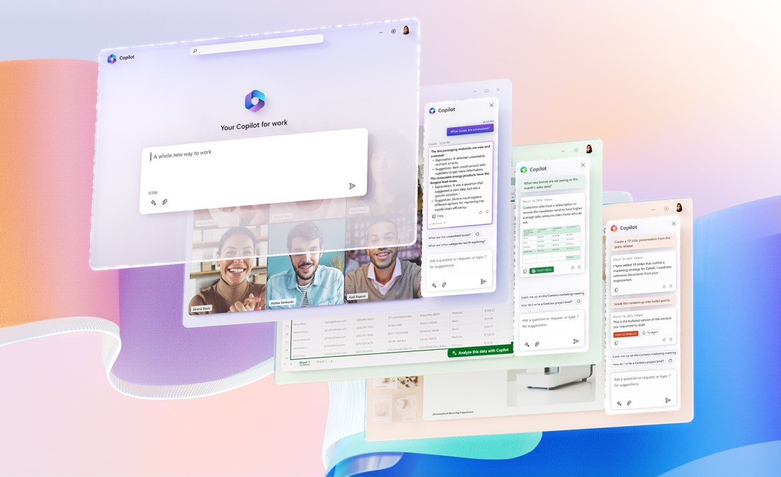 Microsoft lanza el asistente de IA Copilot para Microsoft 365 con una suscripción de pago