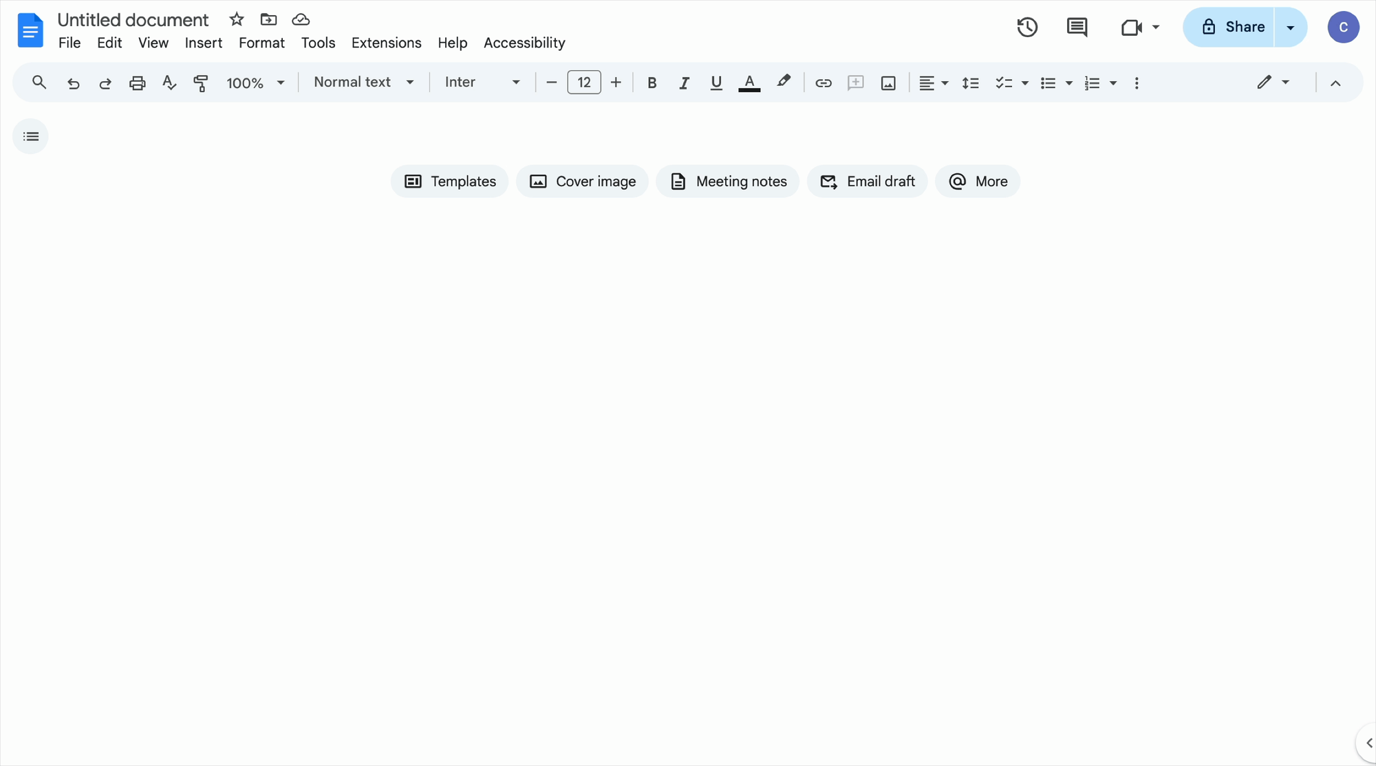Ilustración: Google Opciones de diseño de Google Docs