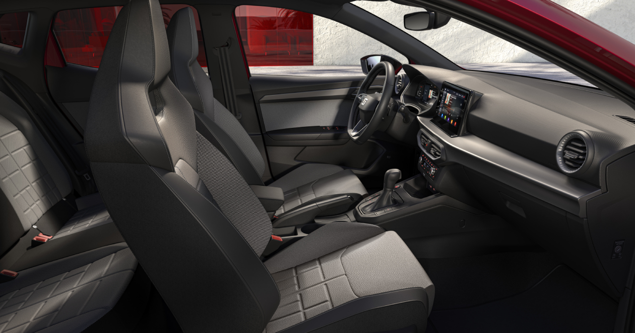 Nuevo volante del Seat Ibiza