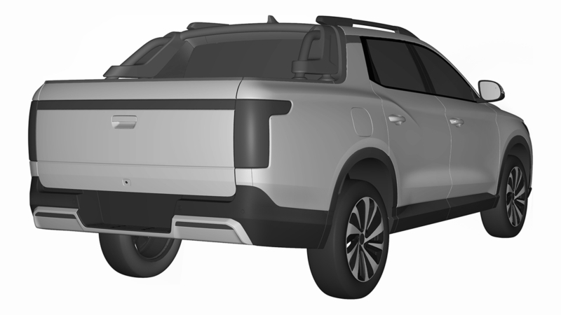 Image of the new BYD pickup - 3 Image of the new BYD pickup - 3