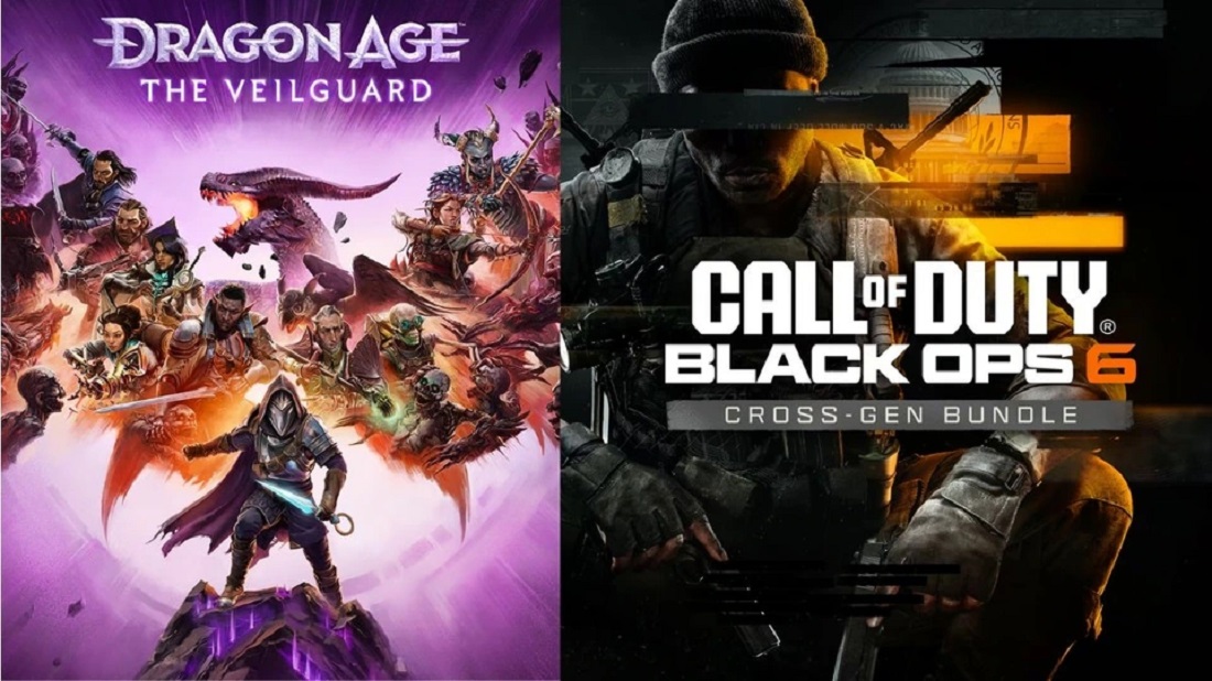 Black Ops 6, Dragon Age: The Veilguard y Monster Hunter Wilds encabezan la lista de ventas de Steam de la semana pasada.