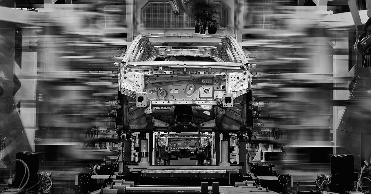 La carrocería del nuevo Jeep Compass