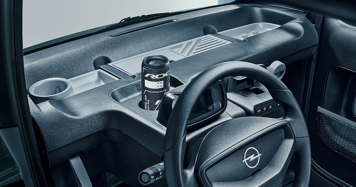 Opel Rocks actualizado - interior Opel Rocks actualizado - interior