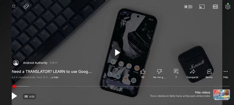YouTube está probando una nueva interfaz de aplicación móvil, pero los usuarios no entienden la necesidad de innovar-3 YouTube está probando una nueva interfaz de aplicación móvil, pero los usuarios no entienden la necesidad de innovar-3