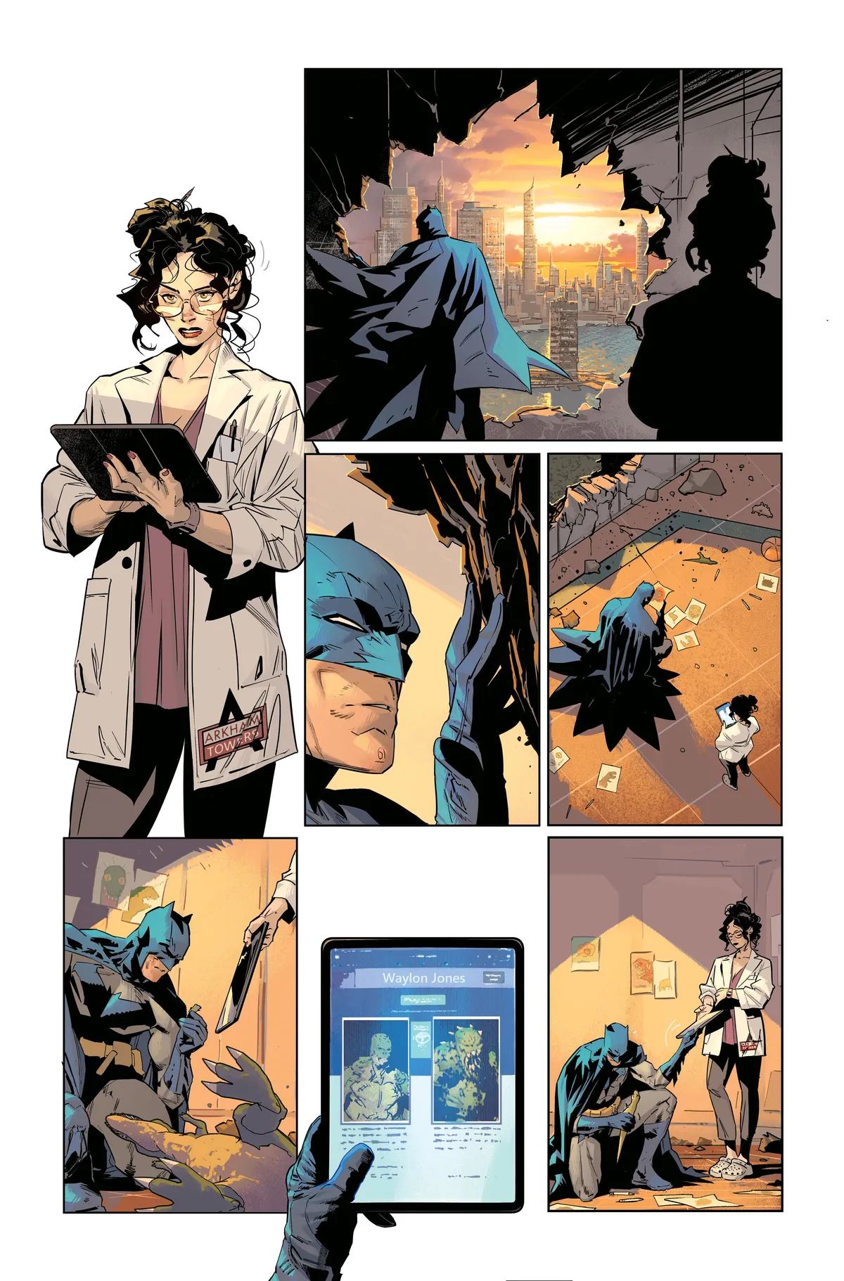 Batman #1 equipo creativo