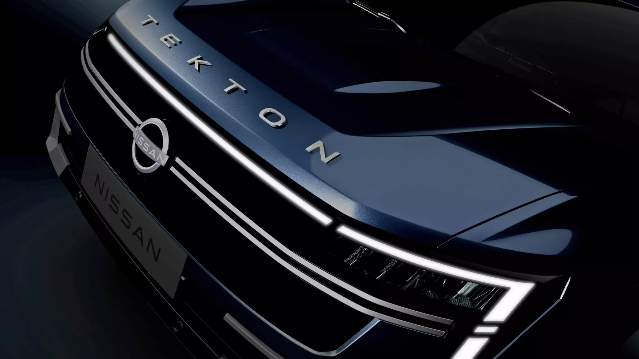 Nissan Tekton teaser 2 Nissan Tekton teaser 2