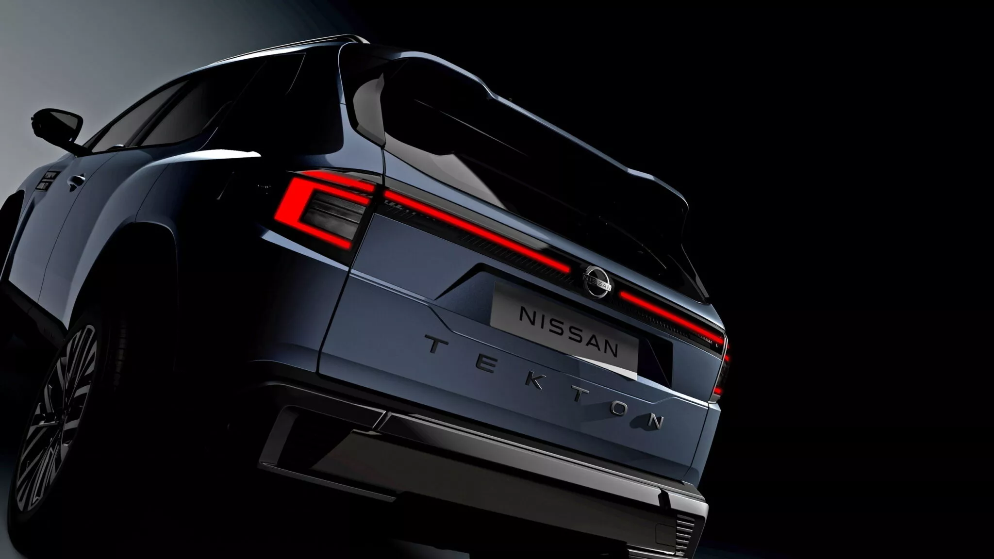 Nissan Tekton teaser 3 Nissan Tekton teaser 3