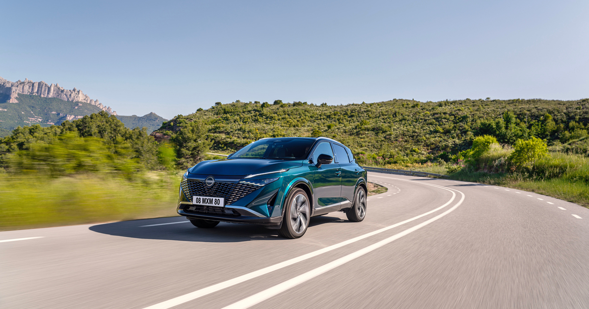 Nissan Qashqai testing Nissan Qashqai testing