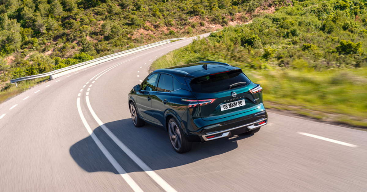 Nissan Qashqai actualizado con nuevo motor Nissan Qashqai actualizado con nuevo motor