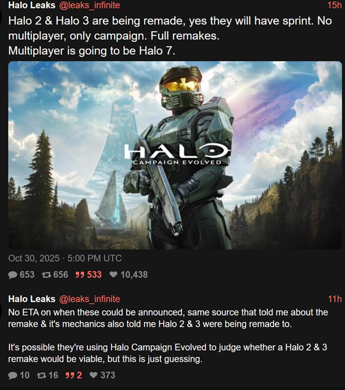 Image of Halo remake