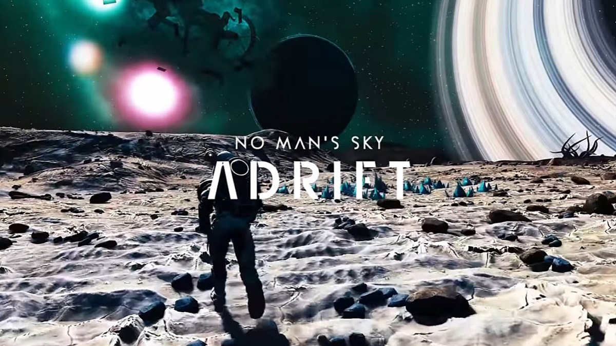 Viajar a un universo alternativo: una insólita expedición Adrift apareció en No Man's Sky