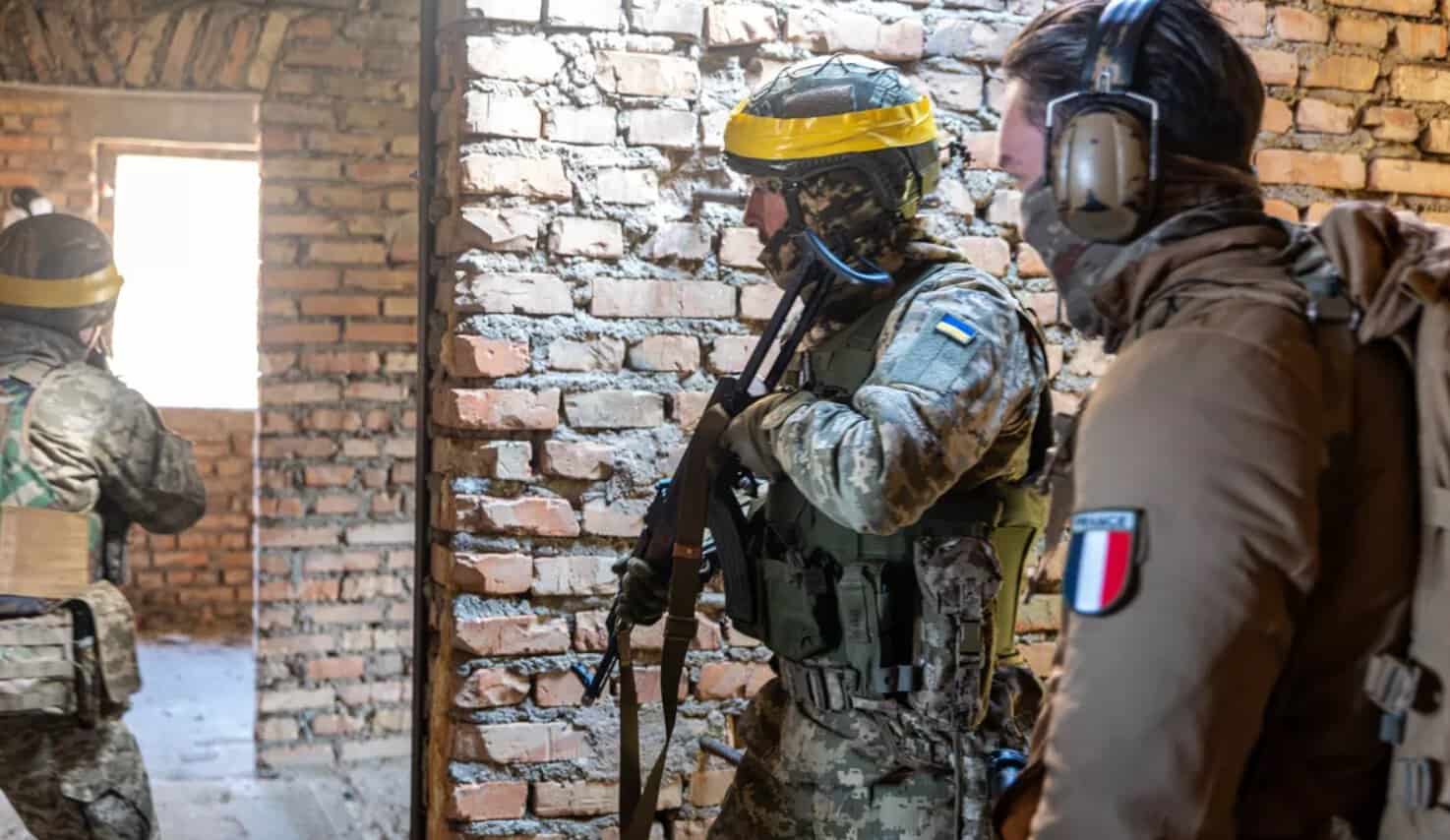 Formación de militares ucranianos en Francia Formación de militares ucranianos en Francia