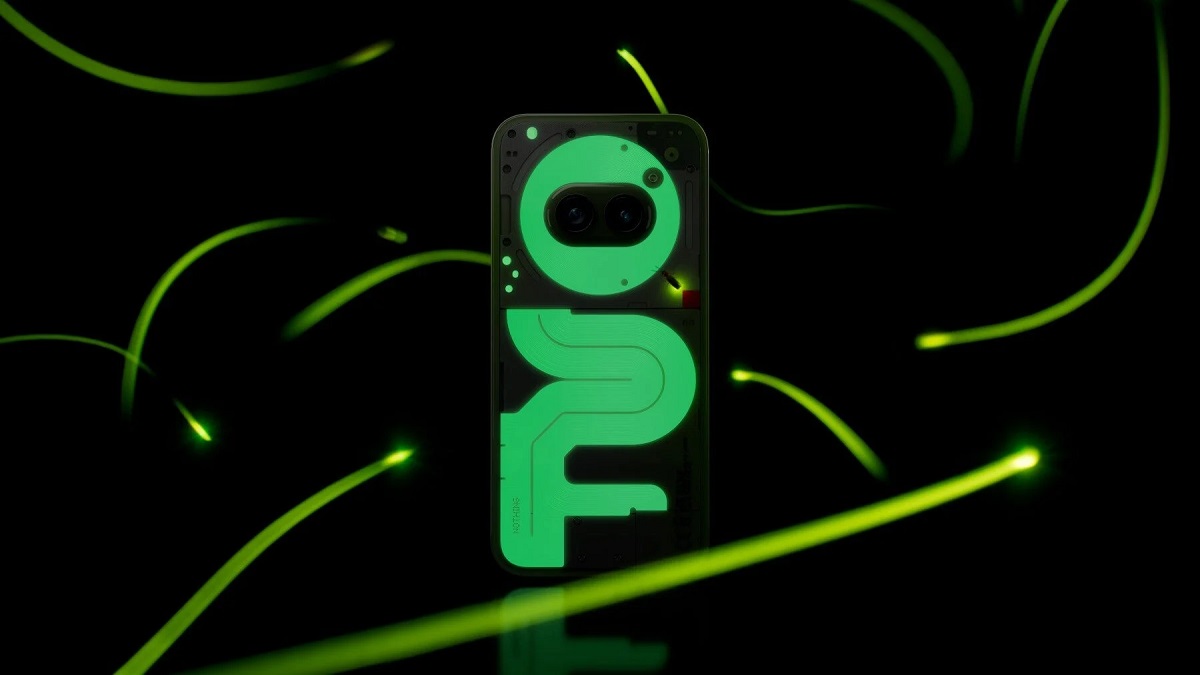 Se ha presentado una versión especial del smartphone Nothing Phone (2a) Plus, con un cuerpo que brilla en la oscuridad Se ha presentado una versión especial del smartphone Nothing Phone (2a) Plus, con un cuerpo que brilla en la oscuridad