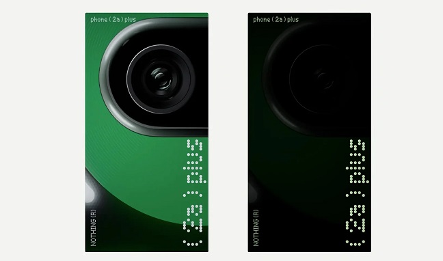 Se ha presentado una versión especial del smartphone Nothing Phone (2a) Plus, con un cuerpo que brilla en la oscuridad-3 Se ha presentado una versión especial del smartphone Nothing Phone (2a) Plus, con un cuerpo que brilla en la oscuridad-3
