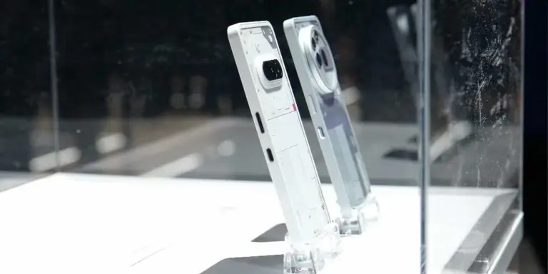 Nothing Phone 3a en el MWC 2025 Nothing Phone 3a en el MWC 2025