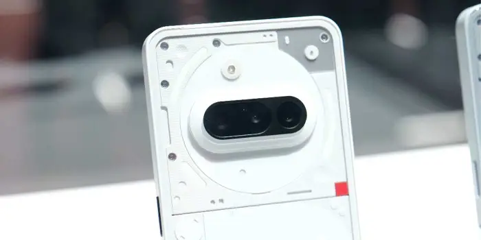 Nothing Phone 3a en el MWC 2025 Nothing Phone 3a en el MWC 2025