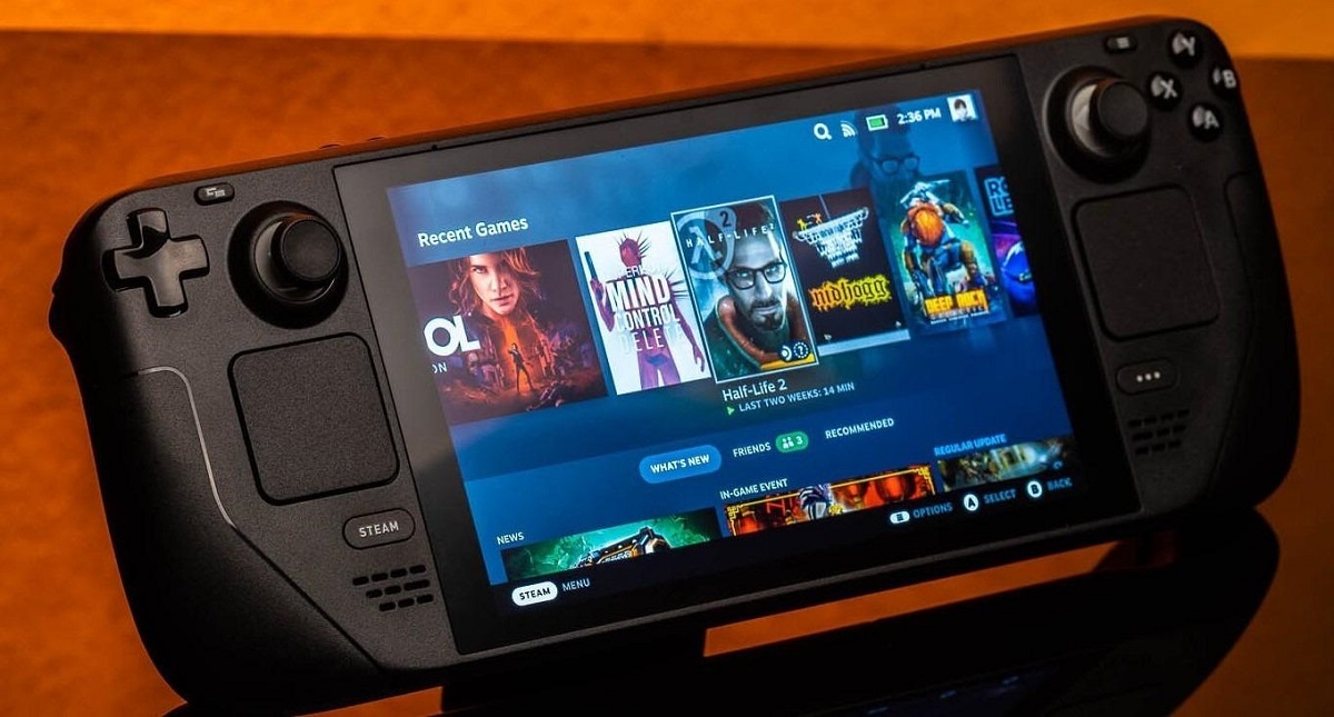 Los líderes no cambian: Steam Deck, Elden Ring y Call of Duty: Modern Warfare 2 se mantienen en lo más alto de la lista de ventas de Steam en la primera semana del nuevo año Los líderes no cambian: Steam Deck, Elden Ring y Call of Duty: Modern Warfare 2 se mantienen en lo más alto de la lista de ventas de Steam en la primera semana del nuevo año