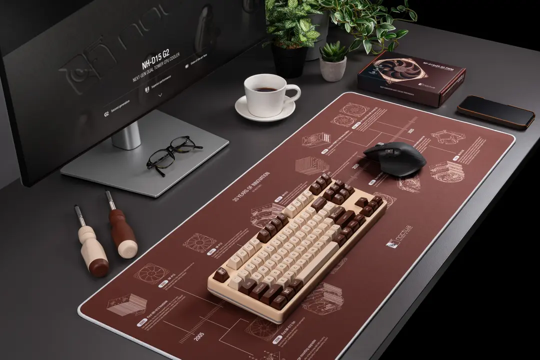 Noctua NP-DM3 en varias condiciones Noctua NP-DM3 en varias condiciones