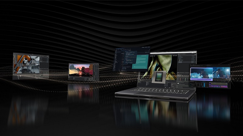 GPU RTX Pro Blackwell para portátiles Fuente: NVIDIA