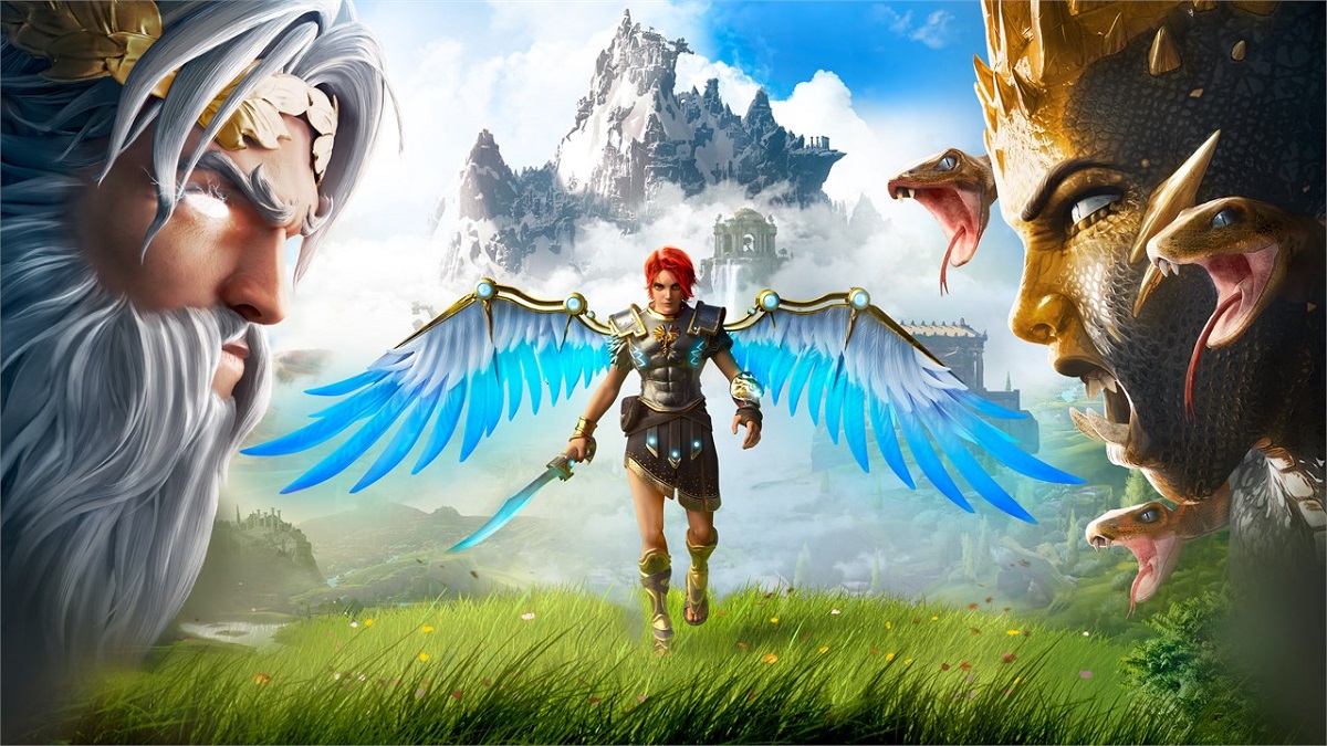 La página de Ubisoft's Immortals Fenyx Rising apareció en la tienda Steam La página de Ubisoft's Immortals Fenyx Rising apareció en la tienda Steam