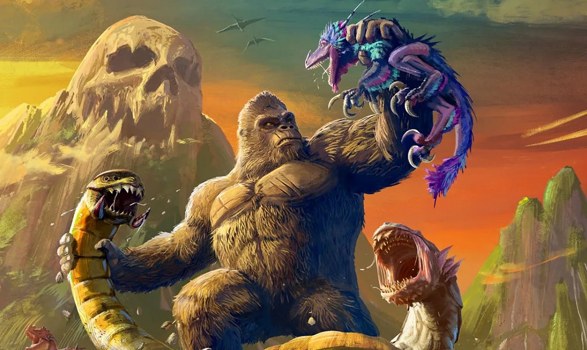 Se ha descubierto en Amazon una página de un juego de King Kong sin anunciar. Las capturas de pantalla de Skull Island: Rise of Kong capturas de pantalla no son alentadores Se ha descubierto en Amazon una página de un juego de King Kong sin anunciar. Las capturas de pantalla de Skull Island: Rise of Kong capturas de pantalla no son alentadores