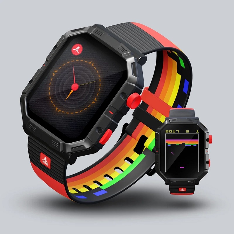 Reloj inteligente Atari 2600 My Play Watch Reloj inteligente Atari 2600 My Play Watch