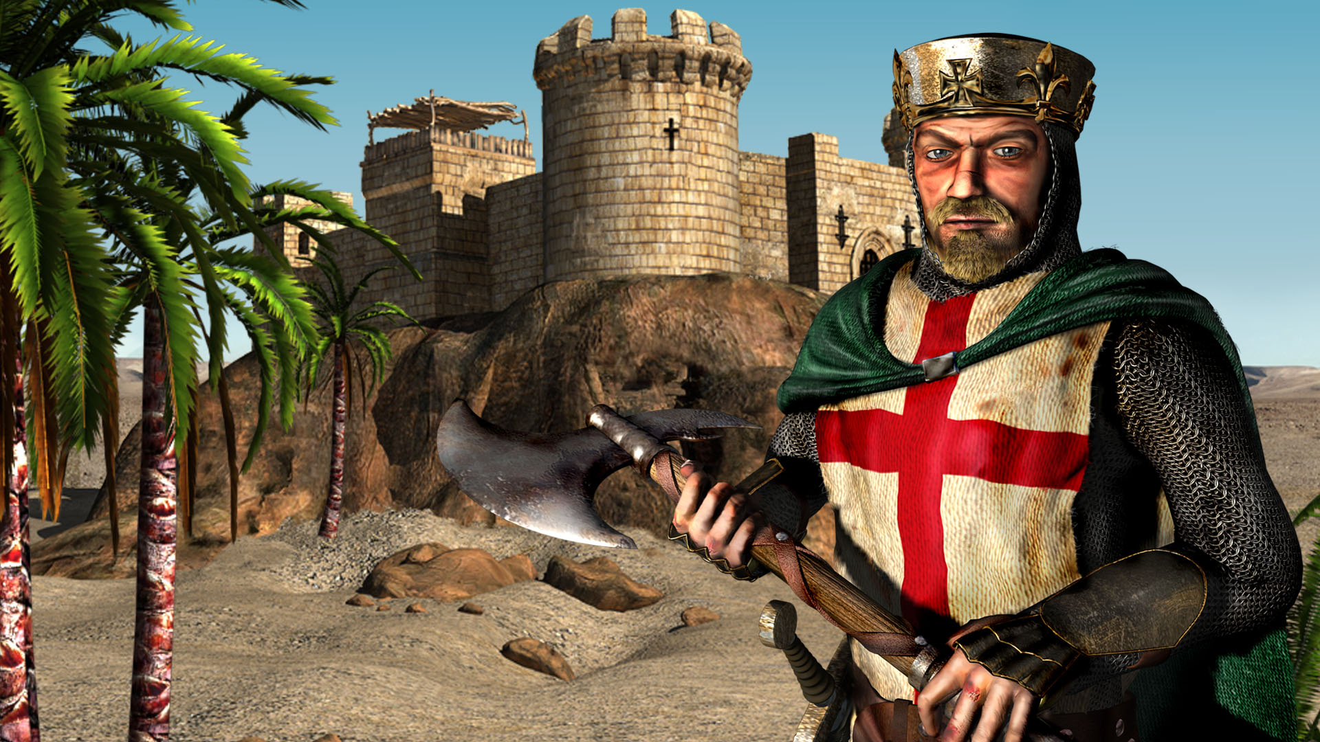 ¿Están los jugadores ante una nueva entrega de Stronghold? El estudio Firefly ha solicitado el registro de una nueva marca para Stronghold: La Edad Oscura