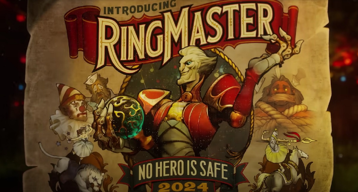 Valve anuncia un nuevo héroe para Dota 2: el juego contará con un personaje inusual - Ringmaster Valve anuncia un nuevo héroe para Dota 2: el juego contará con un personaje inusual - Ringmaster