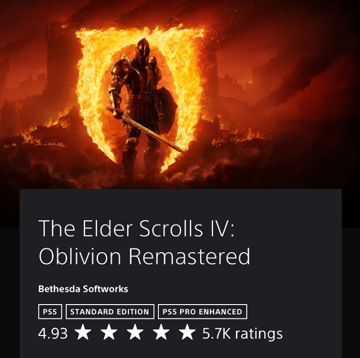 Detalles en la versión mejorada de The Elder Scrolls IV: Oblivion Detalles en la versión mejorada de The Elder Scrolls IV: Oblivion